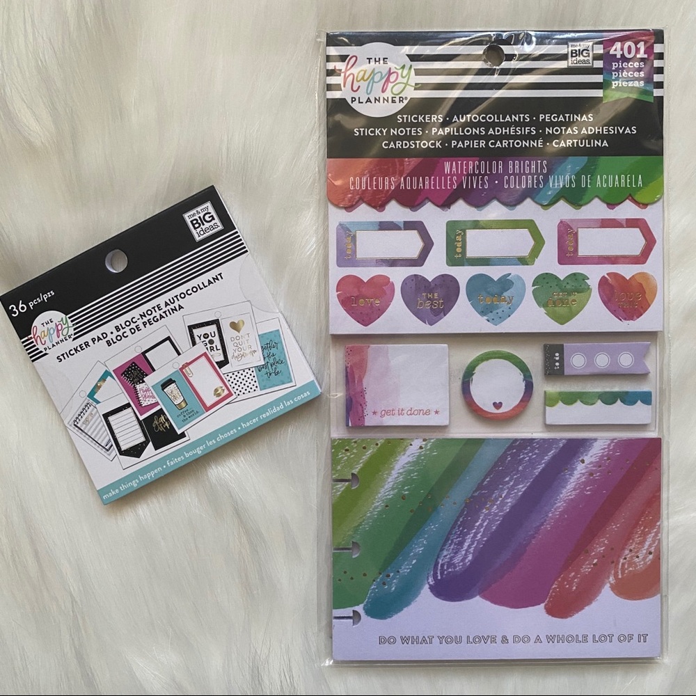 ✨NEW✨ Happy Planner Sticker Bundle - Picture 2 of 9